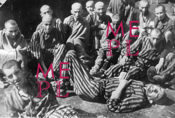 : Prisoners in Theresienstadt concentration camp : Prisoners in Theresienstadt concentration camp