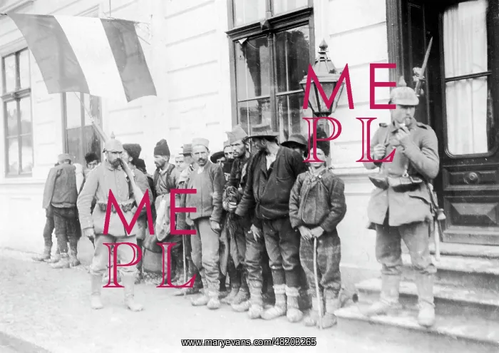 : Prisoners of war in Serbia, 1915 : Prisoners of war in Serbia, 1915