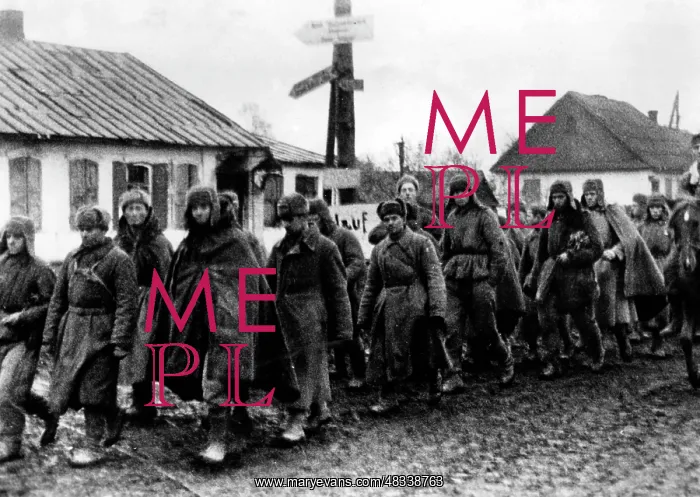: Prisoners of war in Shytomyr, 1943 : Prisoners of war in Shytomyr, 1943