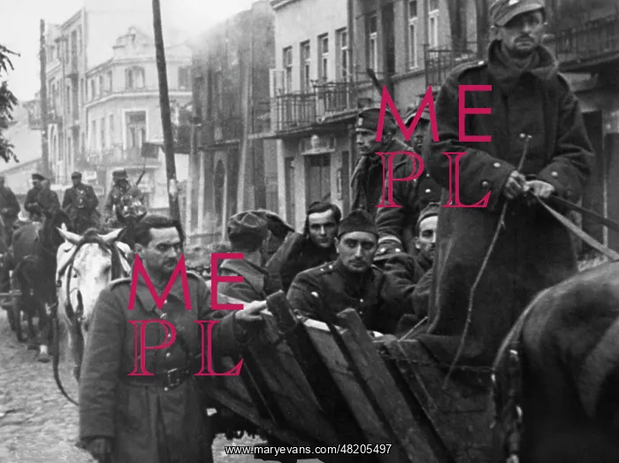 : Prisoners in Warsaw : Prisoners in Warsaw