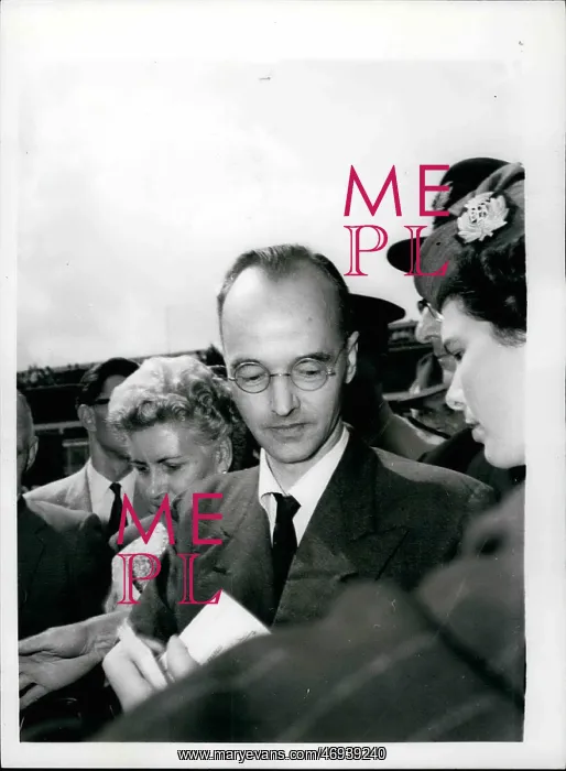 : Prisons. Jun. 06, 1959 - Atom Traitor -Klaus Fuchs Flies To East Germany : Prisons. Jun. 06, 1959 - Atom Traitor -Klaus Fuchs Flies To East Germany