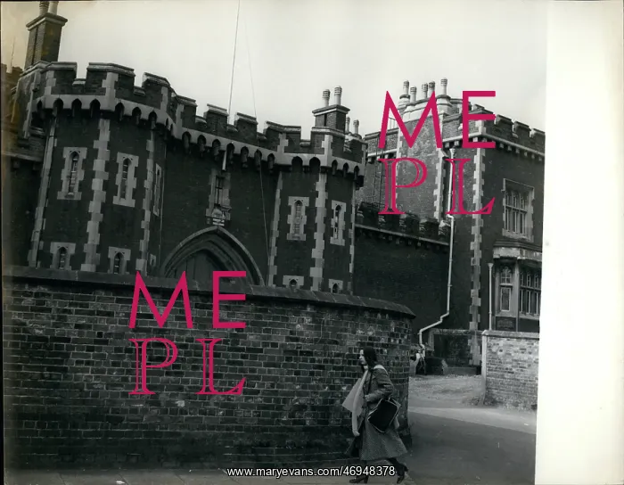 : Prisons. Feb. 26 Reading Prison in Berkshire: A grim-looking castellated : Prisons. Feb. 26 Reading Prison in Berkshire: A grim-looking castellated