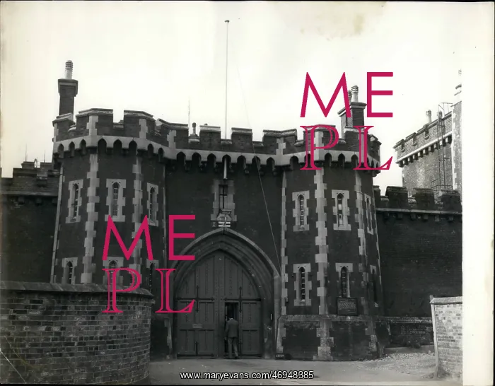 : Prisons. Feb. 26 Reading Prison in Berkshire: a grim-looking castellated : Prisons. Feb. 26 Reading Prison in Berkshire: a grim-looking castellated