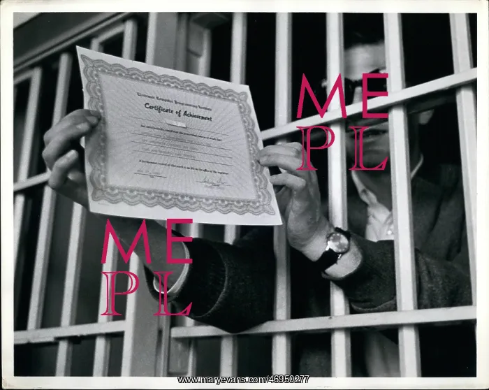 : Prisons. Feb. 26 Sing sing Convicts Trained in Computer Skills : Prisons. Feb. 26 Sing sing Convicts Trained in Computer Skills