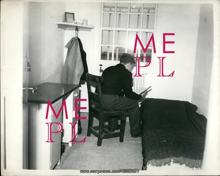 : Prisons. Nov. 11, 1958 - England's First Prison For 49 Years : Prisons. Nov. 11, 1958 - England's First Prison For 49 Years