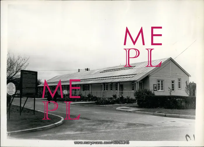 : Prisons. Feb. 26 A general view of the entrance to Ashwell Open Prison : Prisons. Feb. 26 A general view of the entrance to Ashwell Open Prison