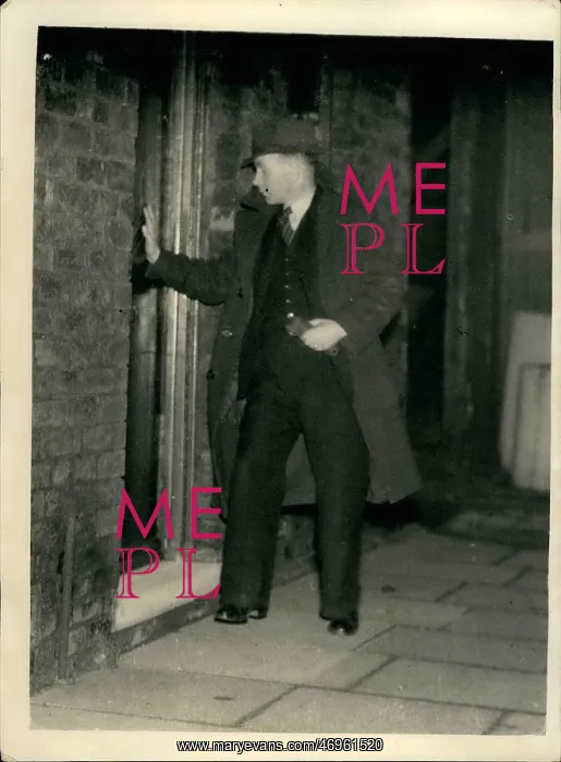 : Prisons. Feb. 28 Photo Shows Albert Pierrepone the Hangman : Prisons. Feb. 28 Photo Shows Albert Pierrepone the Hangman