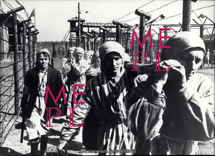  : Prisons. Mar. 08, 1961 - Female Prisoners in the Force Labor Concentration