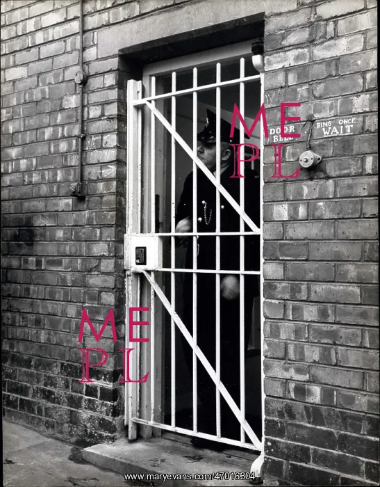 : Prisons. Jan. 31, 1966 - Barring the way: Barring the way : Prisons. Jan. 31, 1966 - Barring the way: Barring the way
