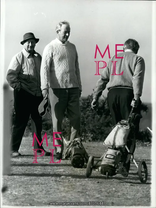 : Prisons. Feb. 02, 1966 - The Governor of Parkhurst Prison Goes Golfing Alistair C Miller : Prisons. Feb. 02, 1966 - The Governor of Parkhurst Prison Goes Golfing Alistair C Miller