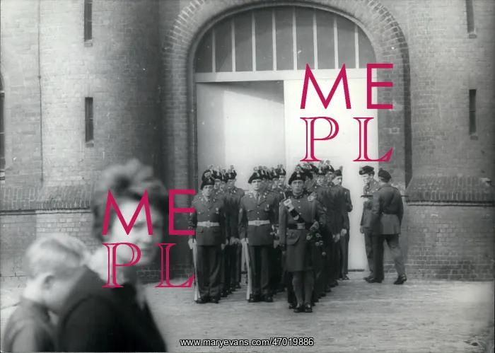 : Prisons. Oct. 10, 1966 - Wake up changing in Spandau Prison A new-wake : Prisons. Oct. 10, 1966 - Wake up changing in Spandau Prison A new-wake