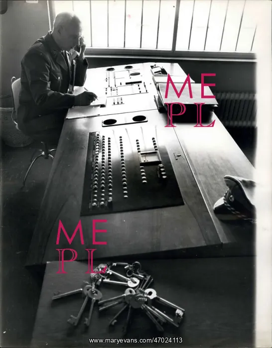 : Prisons. Jun. 13, 1966 - The Jail where prisoners don't even try to escape. : Prisons. Jun. 13, 1966 - The Jail where prisoners don't even try to escape.