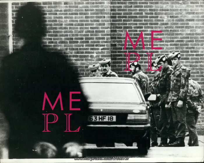  : Prisons. Oct. 10, 1980 - Army Moves Into Franked Prison Durham: Mr