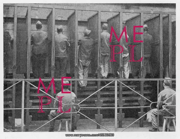 : Prisons, Britain: prisoners working the treadmill : Prisons, Britain: prisoners working the treadmill
