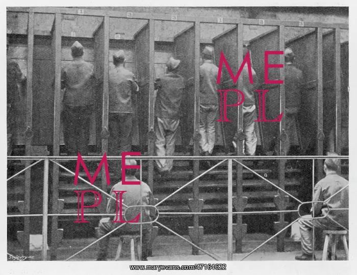 : Prisons, Britain: prisoners working the treadmill : Prisons, Britain: prisoners working the treadmill