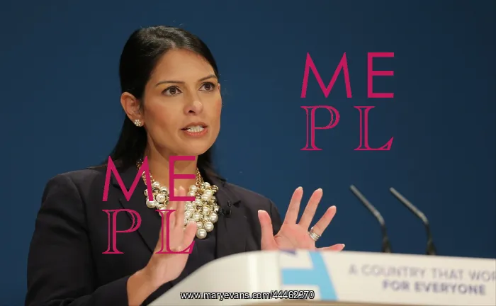 : Priti Patel MP : Priti Patel MP