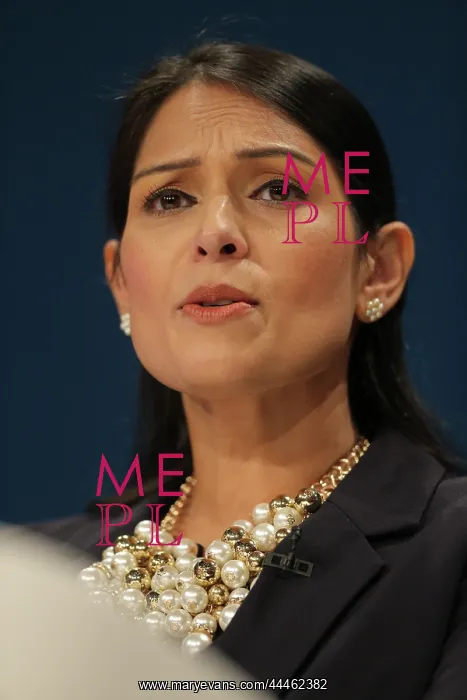 : Priti Patel MP : Priti Patel MP