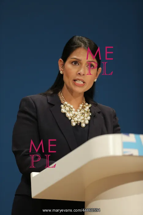 : Priti Patel MP : Priti Patel MP