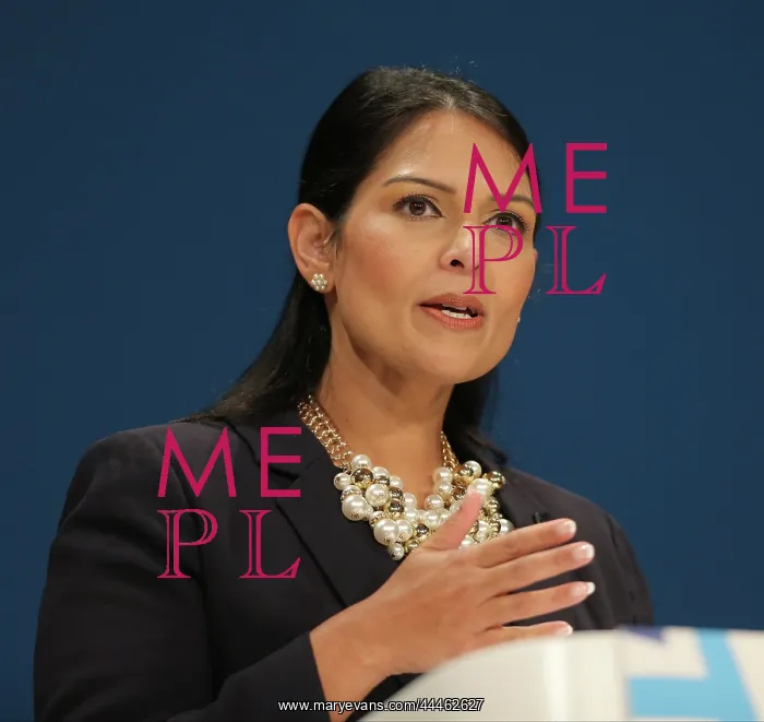 : Priti Patel MP : Priti Patel MP