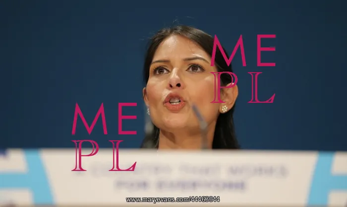 : Priti Patel MP : Priti Patel MP