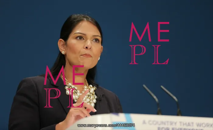  : Priti Patel MP
