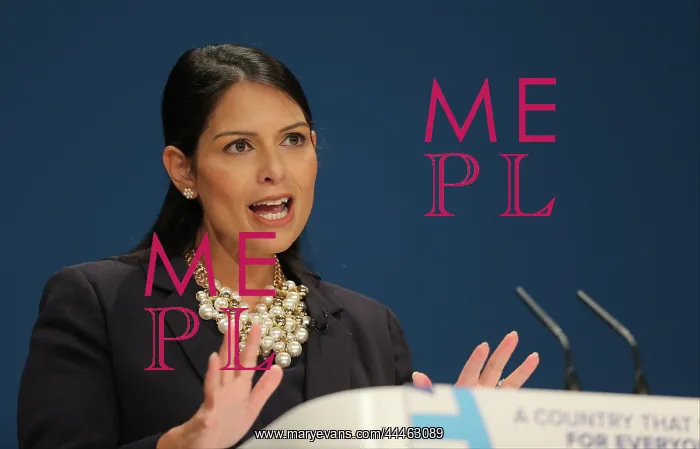 : Priti Patel MP : Priti Patel MP