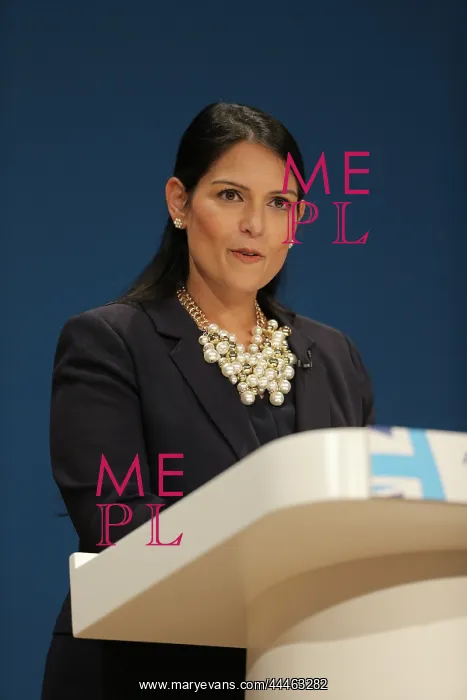  : Priti Patel MP