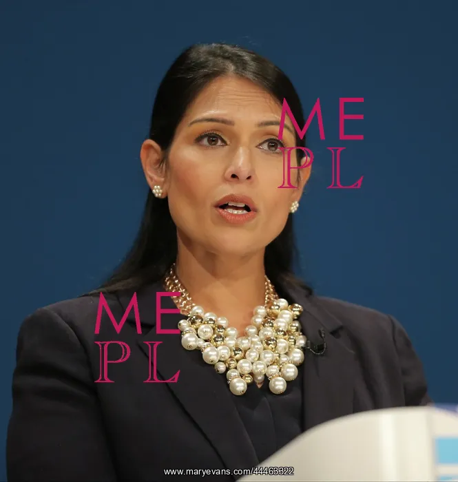 : Priti Patel MP : Priti Patel MP
