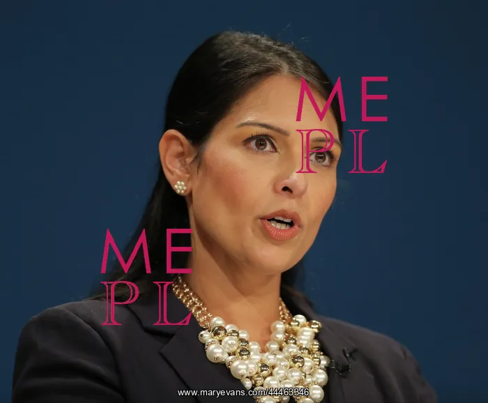  : Priti Patel MP