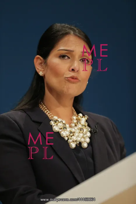 : Priti Patel MP : Priti Patel MP