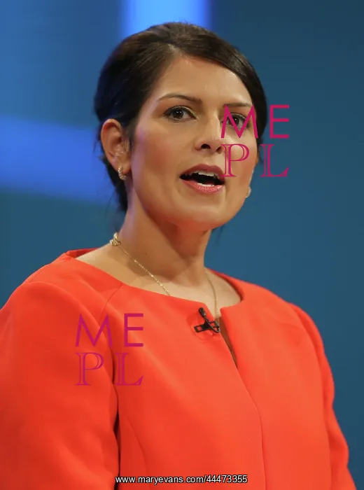 : Priti Patel MP : Priti Patel MP