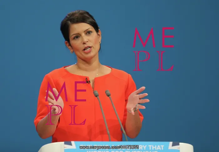 : Priti Patel MP : Priti Patel MP