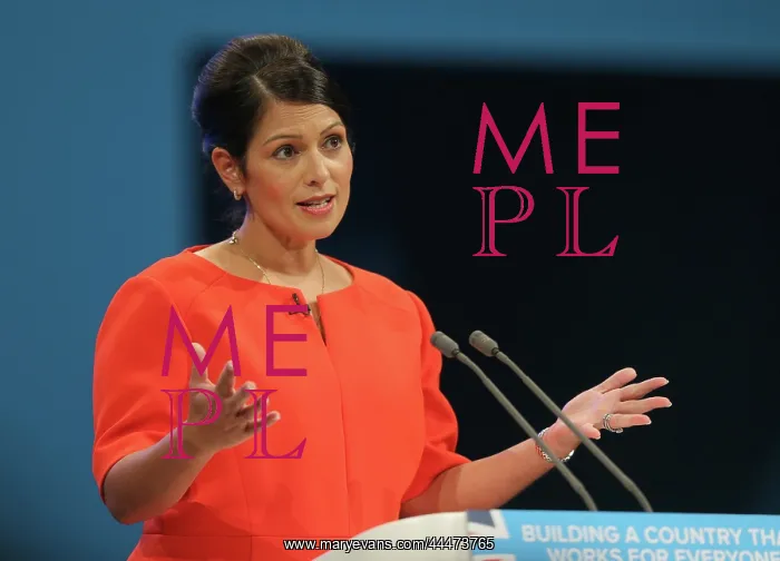 : Priti Patel MP : Priti Patel MP