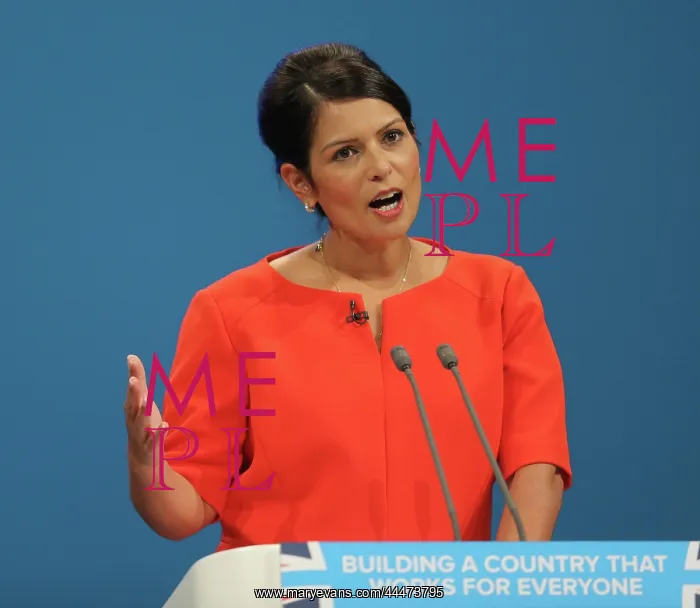 : Priti Patel MP : Priti Patel MP