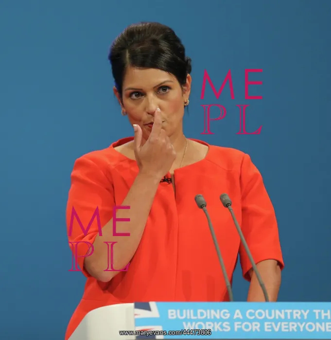 : Priti Patel MP : Priti Patel MP