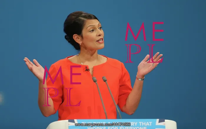 : Priti Patel MP : Priti Patel MP