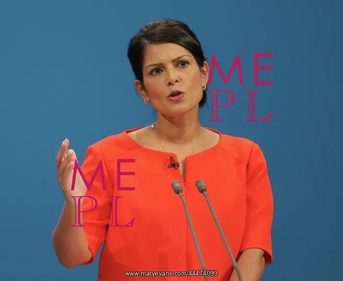 : Priti Patel MP : Priti Patel MP