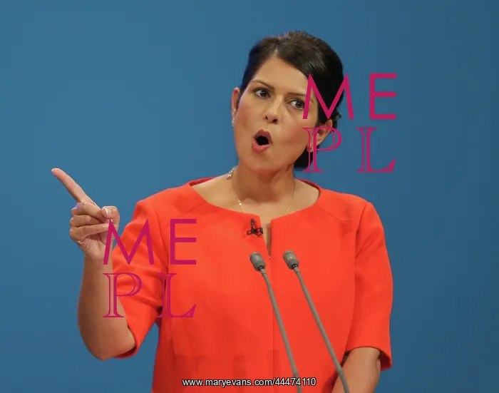 : Priti Patel MP : Priti Patel MP