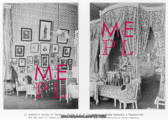 : The private apartment of Emperor Nicholas II : The private apartment of Emperor Nicholas II