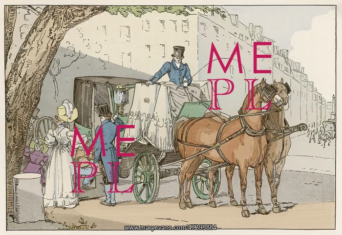 : Private Carriage 1820s : Private Carriage 1820s