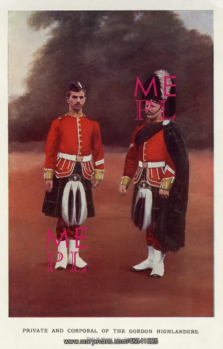 : Private and Corporal of the Gordon Highlanders : Private and Corporal of the Gordon Highlanders