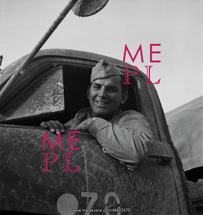 : Private First Class serving as a truck driver : Private First Class serving as a truck driver