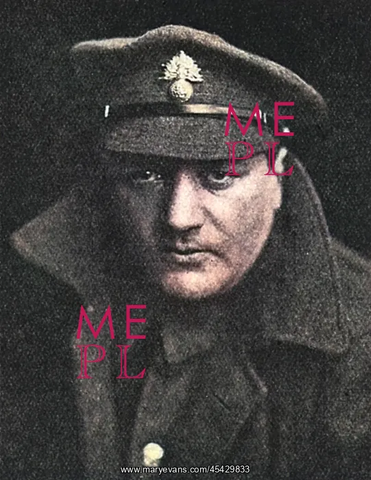 : Private Jacob Epstein, WW1 : Private Jacob Epstein, WW1