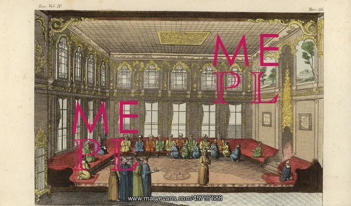 : Private quarters of an Ottoman official : Private quarters of an Ottoman official