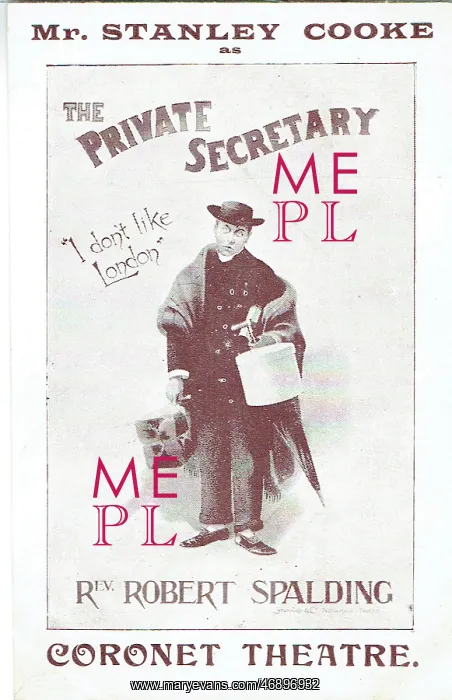 : The Private Secretary by Charles Hawtrey : The Private Secretary by Charles Hawtrey