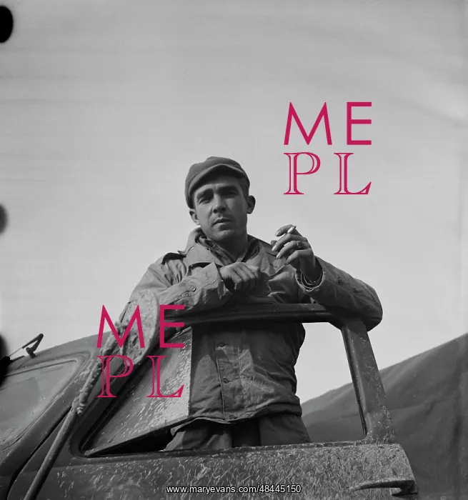 : Private serving overseas as a truck driver : Private serving overseas as a truck driver