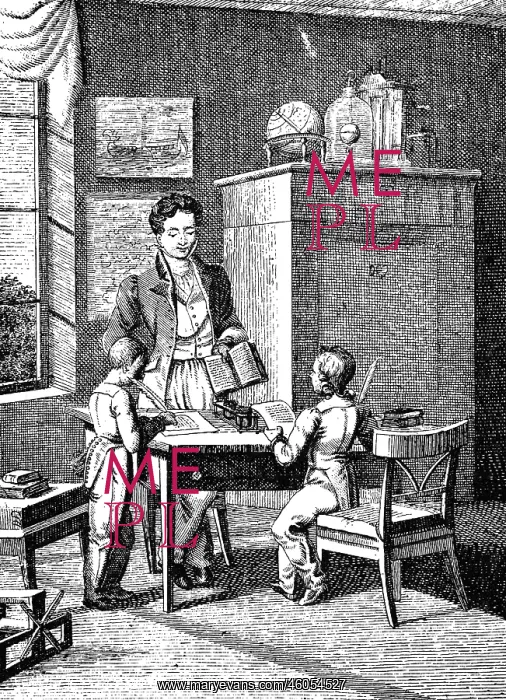  : Private tuition in the early 19th century