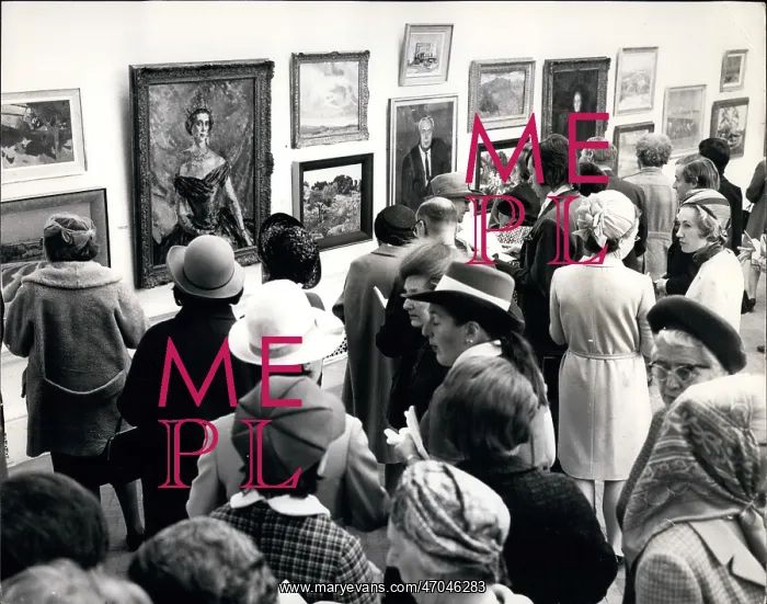 : Private view, Royal Academy Summer Exhibition, London : Private view, Royal Academy Summer Exhibition, London