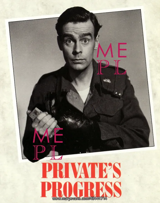 : PRIVATE'S PROGRESS : PRIVATE'S PROGRESS