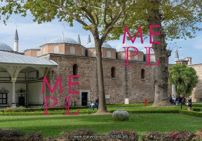 : Privy Chamber, Topkapi Palace, Istanbul, Turkey : Privy Chamber, Topkapi Palace, Istanbul, Turkey